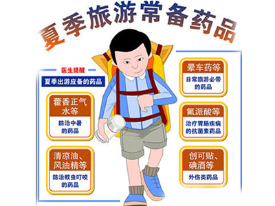 4個夏季出游的健康小貼士