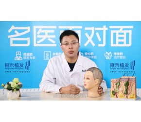 雄性激素脫發原理與植發原理