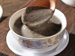 黑芝麻糊什么時間喝效果最佳 黑芝麻糊早上喝還是晚上喝