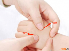 精靈威靈穴，精靈威靈穴準確位置圖和作用及功效