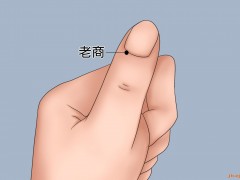 老商穴，老商穴準(zhǔn)確位置圖和作用及功效