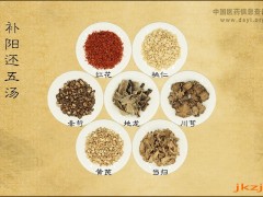 補陽還五湯處方主治功能及用法用量