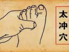 內(nèi)太沖穴，內(nèi)太沖穴準(zhǔn)確位置圖和作用及功效